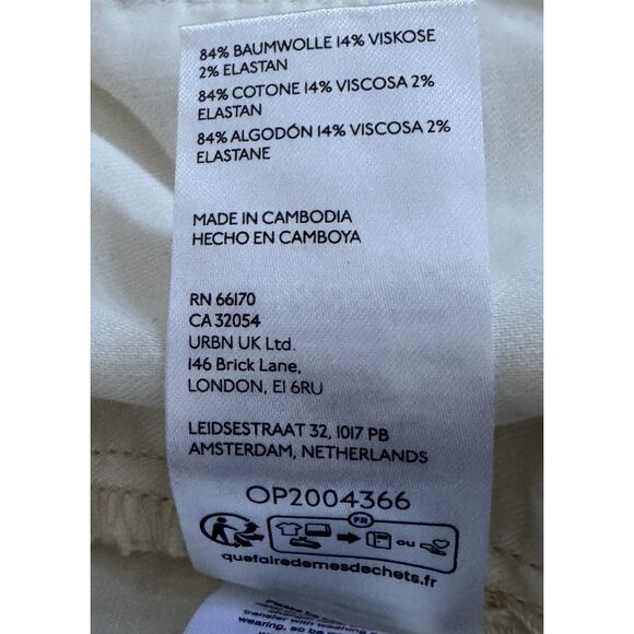 NW Size 2X - Anthropologie Cotton Pilcro Drawstring Pocket Pants (NWT USD 128) - Picture 12 of 13